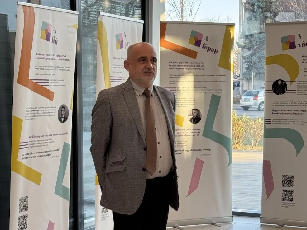 Mindszenty exhibition 2025 - SZE-KGK